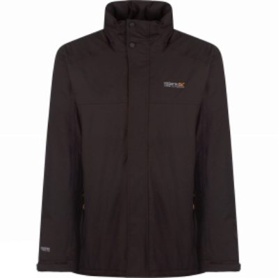 Regatta Mens Hackber Jacket Black Regatta Mens Hackber Jacket Black